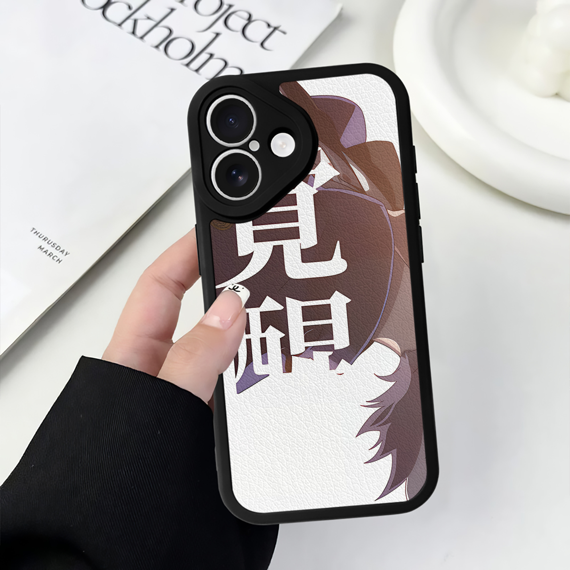 （画像用） SPY×FAMILY间谍家家酒 【iPhone 16シリーズ対応】シリコンスマホケース（レザー調） 材質：シリコン